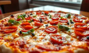 Ile kcal ma pizza margherita 32 cm? Zaskakujące fakty o kaloriach