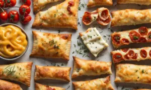 Co zrobić z ciasta na pizzę? 10 zaskakujących przepisów na przekąski