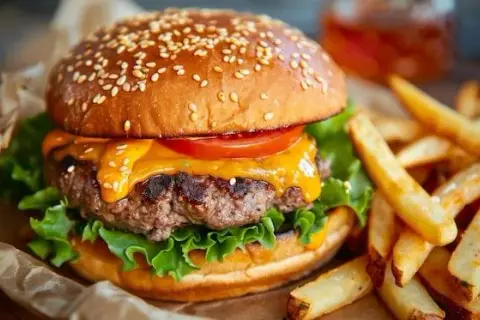 Jak podgrzać hamburgera w piekarniku, aby nie stracił smaku i soczystości