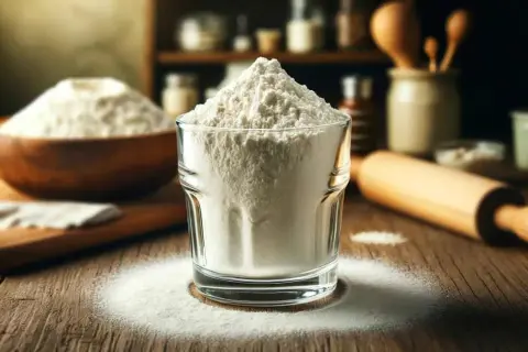 Jak przeliczyć 50g mąki pszennej na szklanki - uniknij błędów w kuchni
