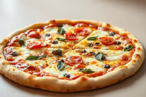 Ile kalorii ma pizza 50 cm? Sprawdź, co wpływa na kaloryczność