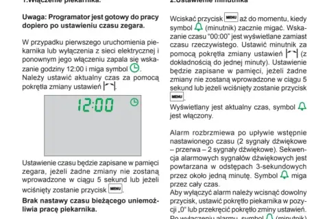 Jak łatwo ustawić zegar w piekarniku Amica - proste kroki i porady
