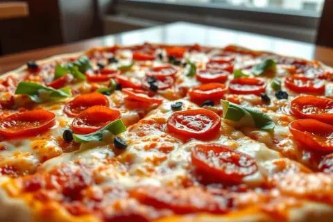 Ile kcal ma pizza margherita 32 cm? Zaskakujące fakty o kaloriach