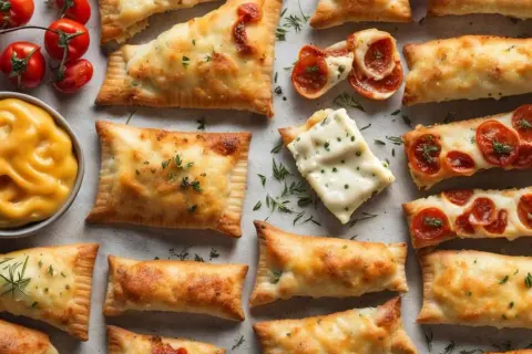 Co zrobić z ciasta na pizzę? 10 zaskakujących przepisów na przekąski