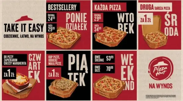 Ile kosztuje pizza w Pizza Hut? Ceny, promocje i smaki 2023