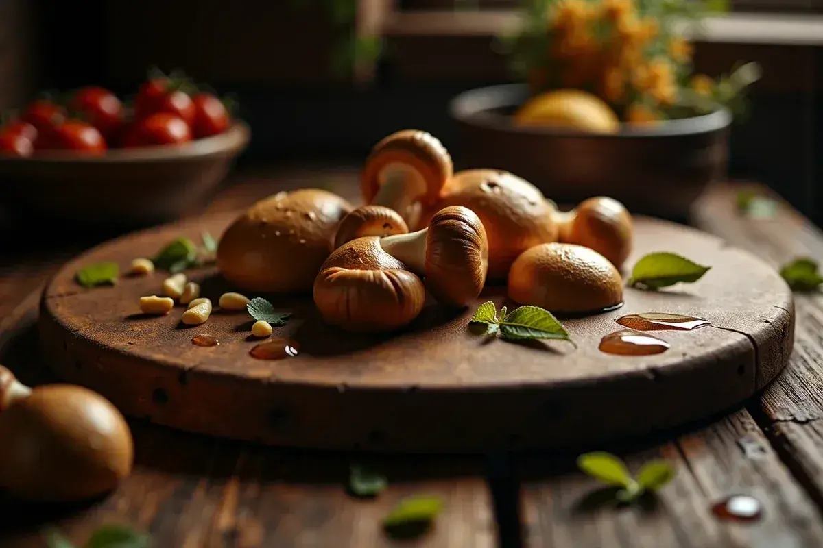 Jak przygotować pieczarki do pizzy, by uniknąć wodnistego smaku i podkreślić aromat