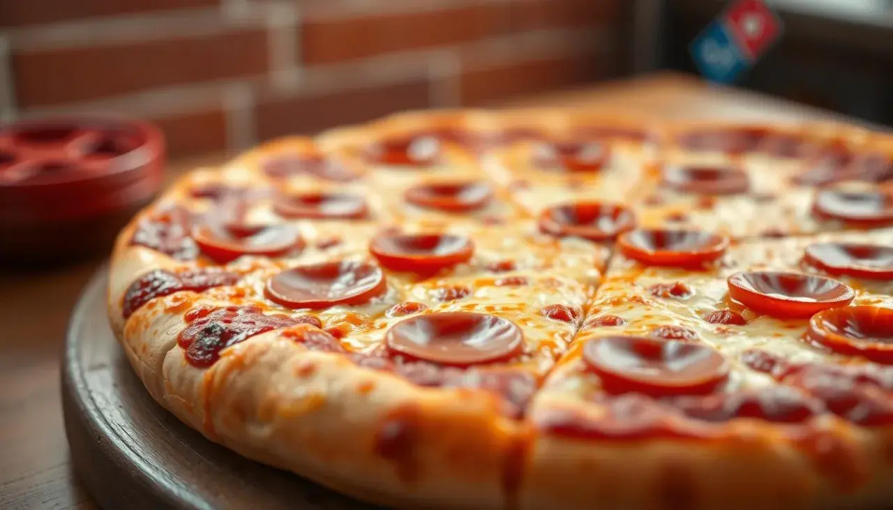 Duża pizza Domino's ile cm? Sprawdź, czy wystarczy dla Ciebie!