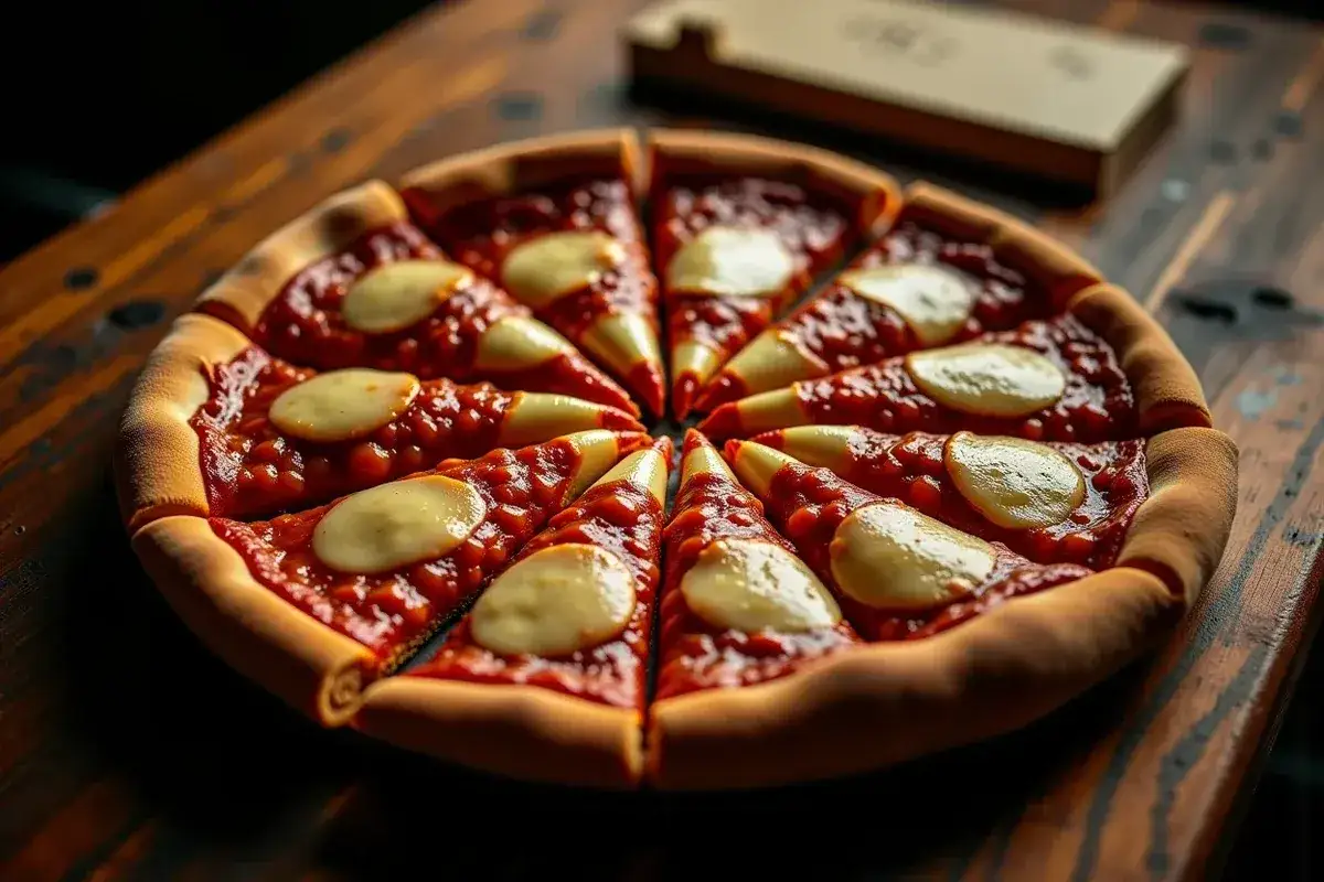 Zdjęcie Ile kawałków ma pizza 32 cm? Zaskakujące fakty o porcjach!