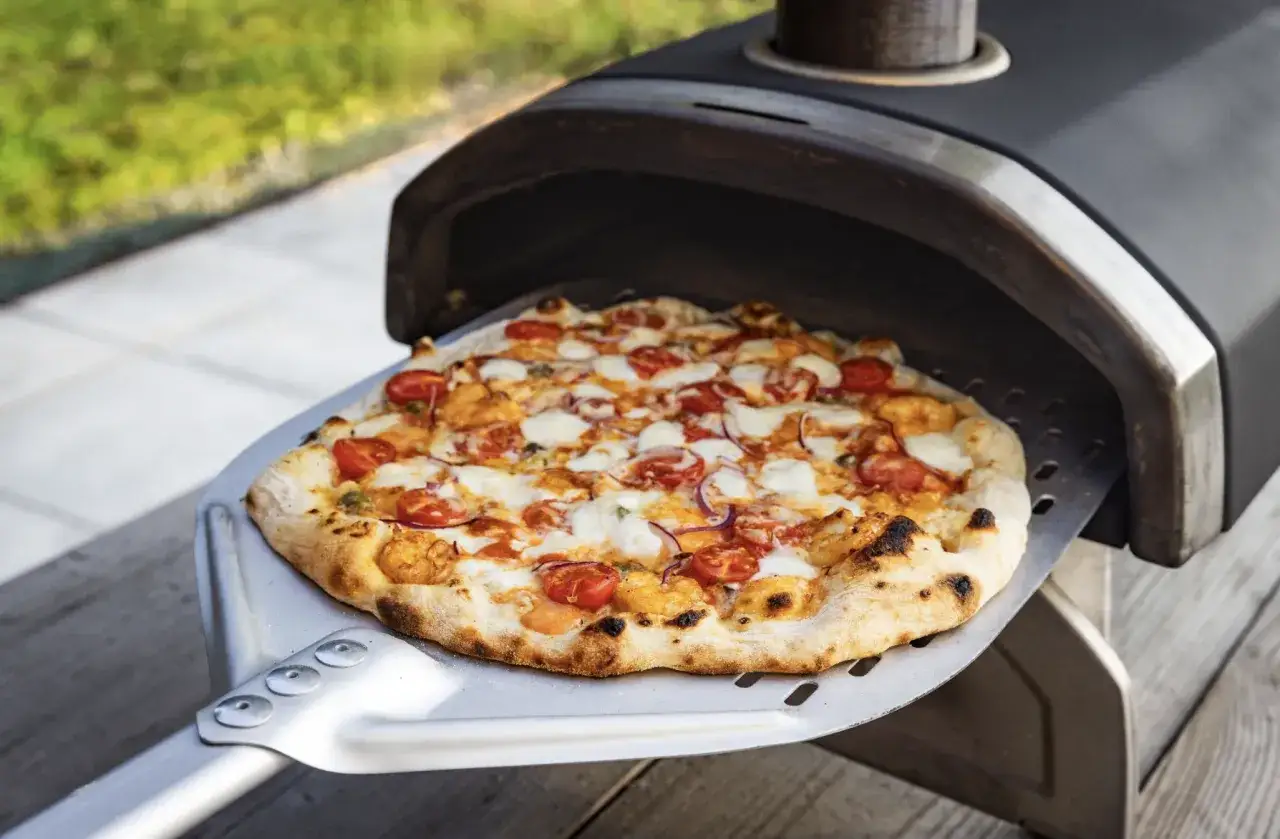 przenośny metalowy piec do pizzy