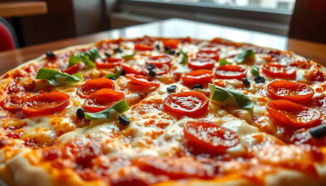 Zdjęcie Pizza Hut ile cm? Sprawdź rozmiary pizz i wybierz najlepszą opcję