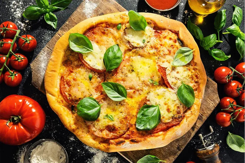 Zdjęcie Czy pizza to fast food? Odkryj różnice i zdrowe opcje pizzy