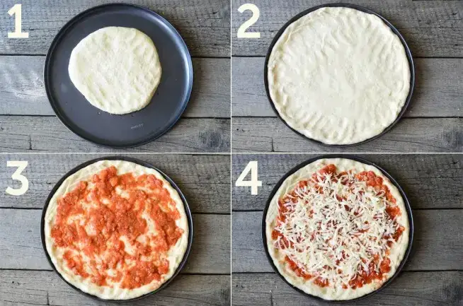 Zdjęcie Jak zrobić idealną okrągłą pizzę – proste kroki i unikaj błędów