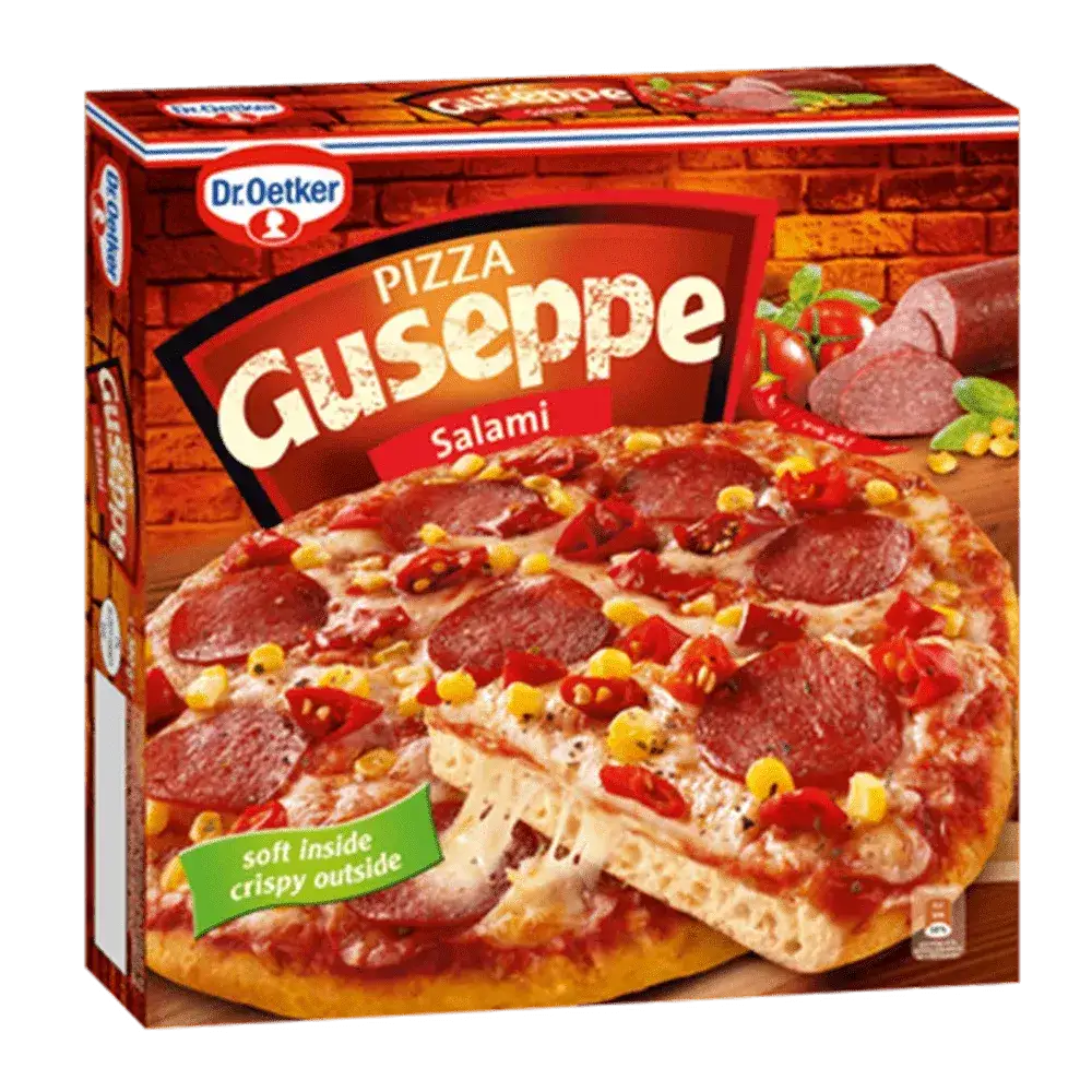 Zdjęcie Ile piec pizzę Guseppe, aby uniknąć przypalenia i uzyskać idealny smak