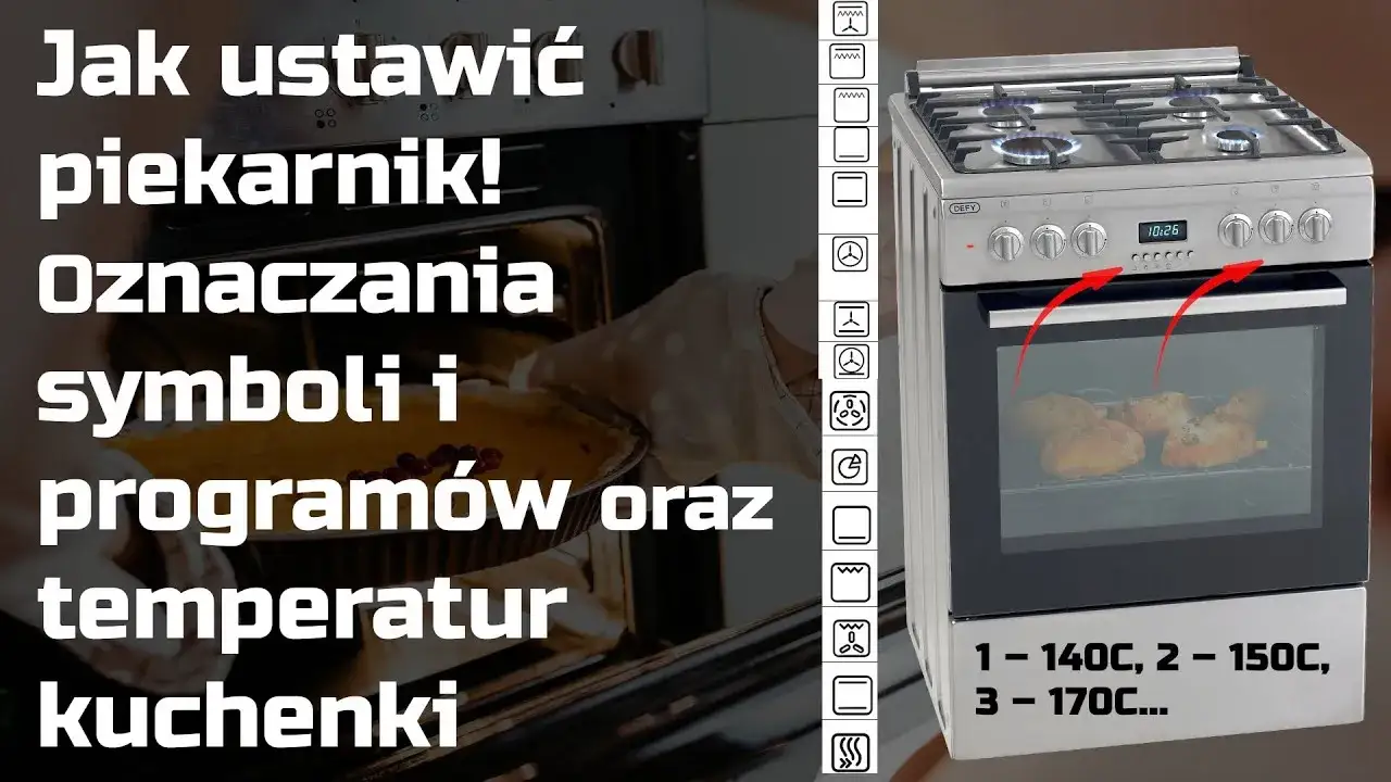 Zdjęcie Amica piekarnik ile stopni – poznaj pełen zakres temperatur i zastosowań