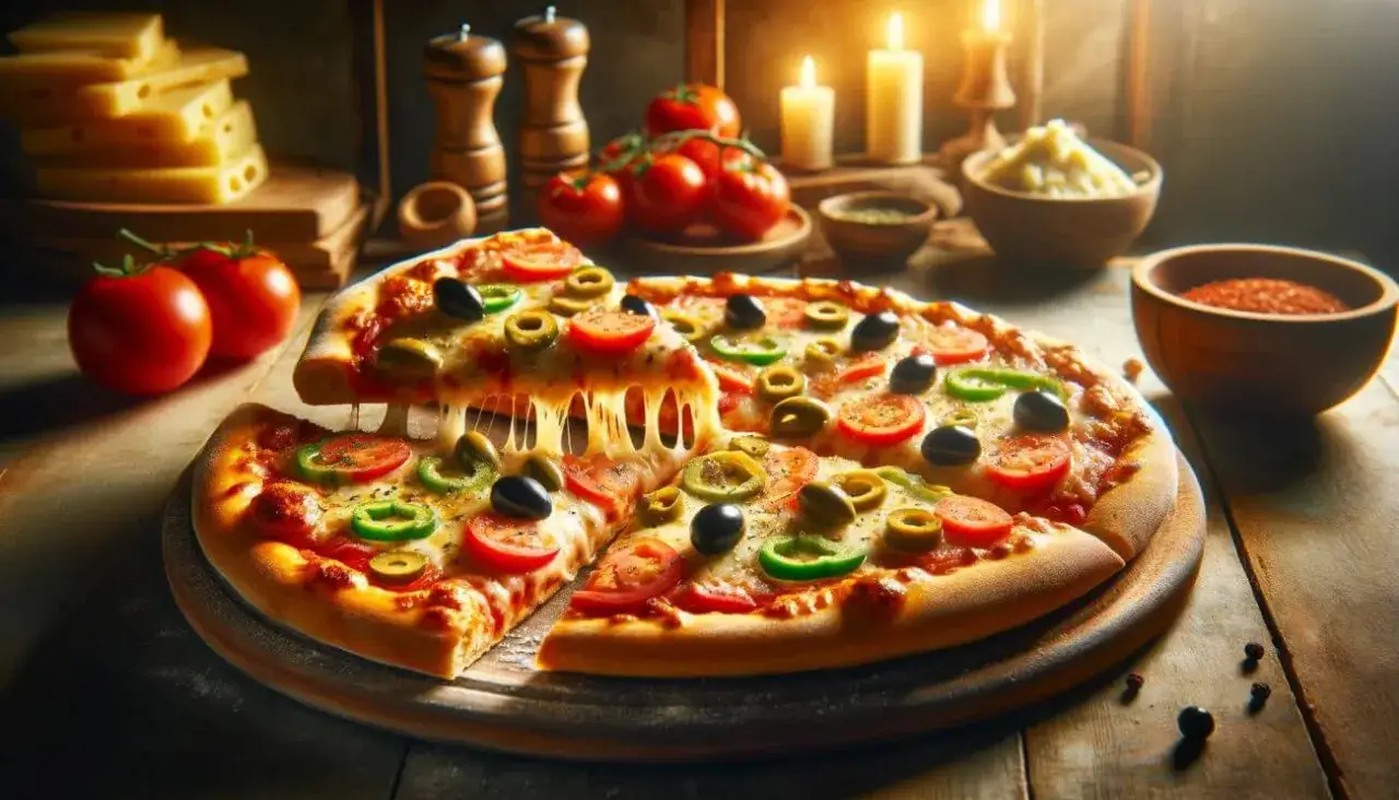 Zdjęcie Ile waży jeden kawałek pizzy? Zaskakujące różnice w wagach!