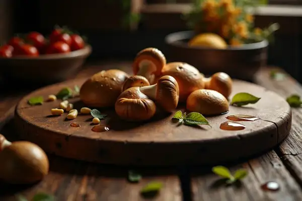 Jak przygotować pieczarki do pizzy, by uniknąć wodnistego smaku i podkreślić aromat