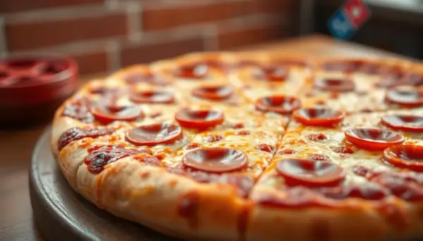 Duża pizza Domino's ile cm? Sprawdź, czy wystarczy dla Ciebie!