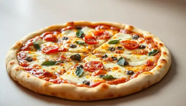Ile kalorii ma pizza 50 cm? Sprawdź, co wpływa na kaloryczność